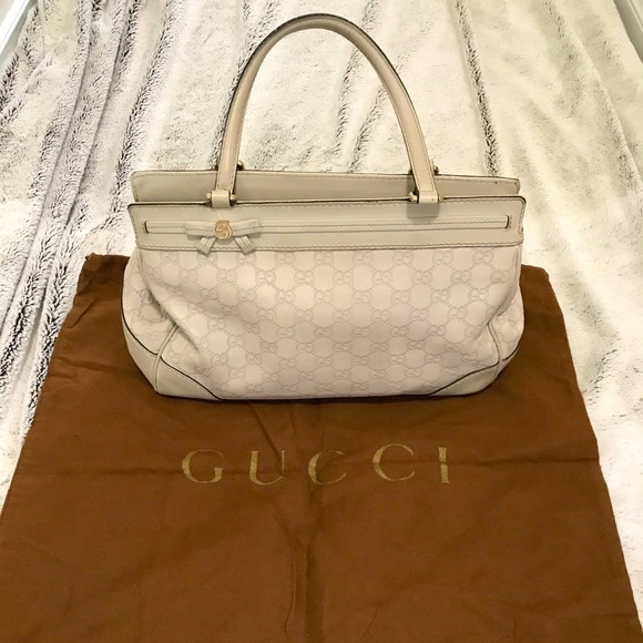 Authentic Gucci Guccissima leather Mayfair Tote - Picture 2 of 16